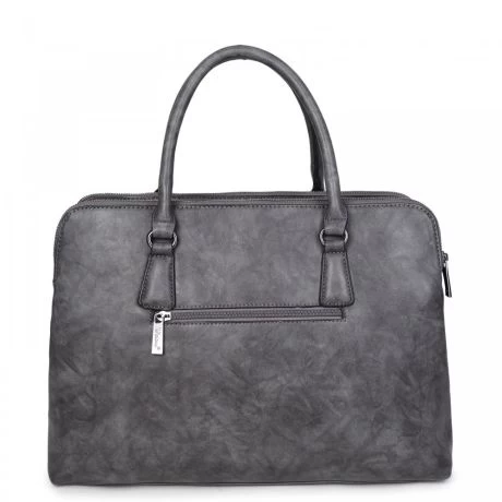 Wimona Arianna One Handtas Grijs 5 Wimona Arianna One Handtas Grijs - Afbeelding 3