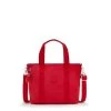 Kipling Asseni Mini Schoudertas Red Rouge
