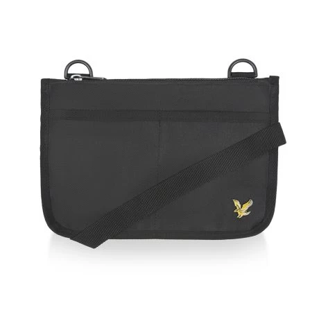 Lyle & Scott Flat Pouch True Black 3 Lyle & Scott Flat Pouch True Black