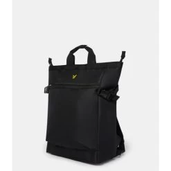 Lyle & Scott Tote Backpack True Black