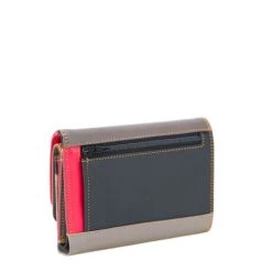 Mywalit Double Flap Purse Portemonnee Fumo -Eastpak Winkel back zoom 1