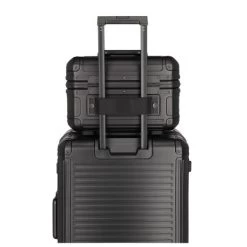 Travelite Next Aluminium Beauty Case Black -Eastpak Winkel back black