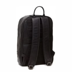 Chesterfield Leren Rugzak Bangkok Wax Pull Up Zwart -Eastpak Winkel bangkok zwart 2