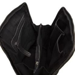 Chesterfield Bern Leren Rugzak Zwart -Eastpak Winkel bern zwart 2