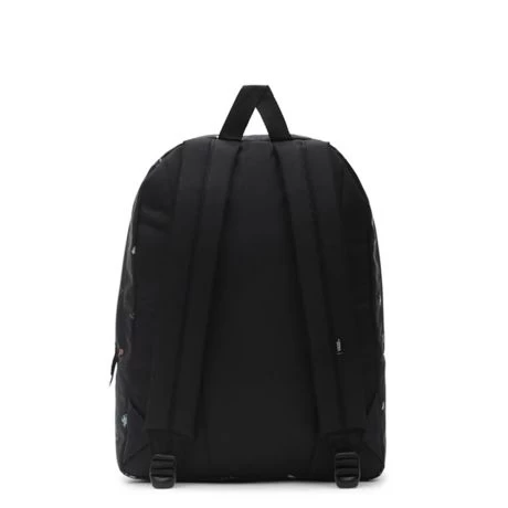 Vans Wm Realm Backpack Black Rose Smoke 4 Vans Wm Realm Backpack Black Rose Smoke - Afbeelding 2