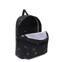 Vans Wm Realm Backpack Black Rose Smoke 8 Vans Wm Realm Backpack Black Rose Smoke -Eastpak Winkel black rose 3