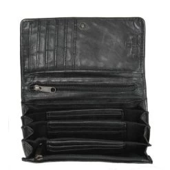 Bear Design Cow Lavato Dames Portemonnee CL9918 Black -Eastpak Winkel black cl9918 3