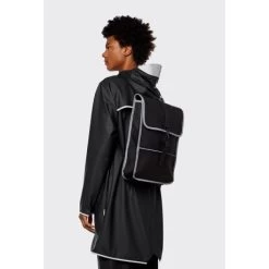 Rains Original Backpack Mini Reflective Rugtas Black -Eastpak Winkel blackreflective mini 4