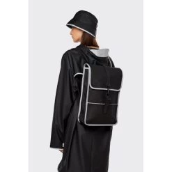 Rains Original Backpack Mini Reflective Rugtas Black -Eastpak Winkel blackreflective mini 5