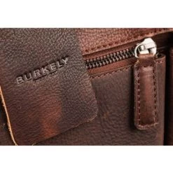 Burkely Antique Avery Dames Laptoptas 2-Zip 15.6" Brown -Eastpak Winkel brown