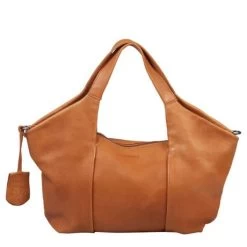 Burkely Just Jolie Wide Tote Cognac