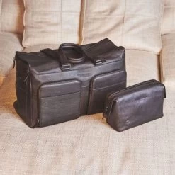 Piquadro Black Square Toiletry Bag Dark Brown -Eastpak Winkel by3851b3 blu dett3 1 1