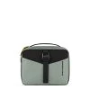 Piquadro Spike Organized Haning Toiletry Bag Green