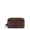 Piquadro Harper Toiletry Bag Dark Brown -Eastpak Winkel by5742ap tm 1