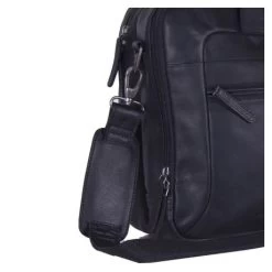 Chesterfield Ryan Laptop Schoudertas Large 17" Black -Eastpak Winkel c40.101500 black 3