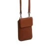 Chesterfield Anderson Schoudertas Mobiel Cognac