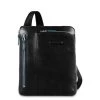Piquadro Blue Square IPad Air/ IPad Crossbody Bag Black -Eastpak Winkel ca1816b2 n 1 1