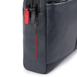 Piquadro Urban Laptop Briefcase 15.6'' Black/Grey -Eastpak Winkel ca3339ub00 grn dett4