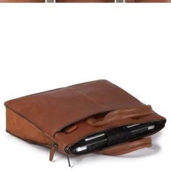 Piquadro Black Square Small Expandable Computer Bag 15.6'' Black -Eastpak Winkel ca4021b3 ve2 1