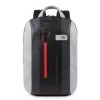 Piquadro Urban Computer IPad Air/ Pro 11" Mini Backpack Gray / Black
