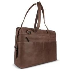 Plevier Caithness Dames Laptoptas 15.6" Taupe -Eastpak Winkel caithness taupe 3