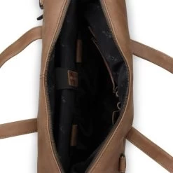 Plevier Caithness Dames Laptoptas 15.6" Taupe -Eastpak Winkel caithness taupe 4