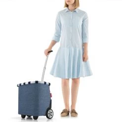 Reisenthel Carrycruiser Twist Blue -Eastpak Winkel carrycruiser twist blue 6