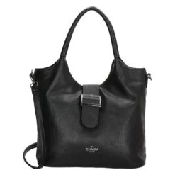 Charm London High Street Shopper Zwart 01