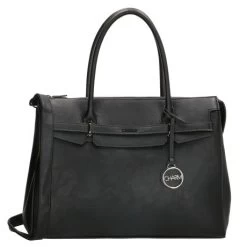 Charm London Bromley 15.6" Laptop Handtas Black