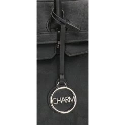 Charm London Bromley 15.6" Laptop Handtas Black -Eastpak Winkel charm london bronley laptop handtas 15.6 black 7