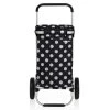 Bamex Chicago Boodschappenkar Black Dots -Eastpak Winkel chicago dots front