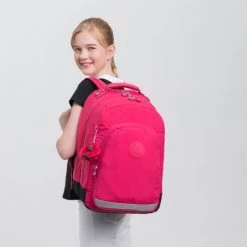 Kipling Class Room Rugzak True Pink -Eastpak Winkel class room true pink 6