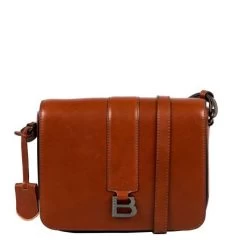 Burkely Modest Meghan Crossbody Satchel Cognac