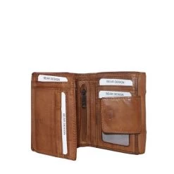 Bear Design Cow Lavato Jill Dames Portemonnee CL16211 Cognac -Eastpak Winkel cognac 16211 3