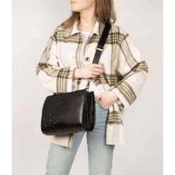 Cowboysbag Luster Bag Rafford Black -Eastpak Winkel cowboysbag 3276 rafford crossbodybag black 1 1 682