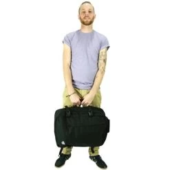 CabinZero Classic 44L Ultra Light Cabin Bag Absolute Black -Eastpak Winkel cz061201 black 006