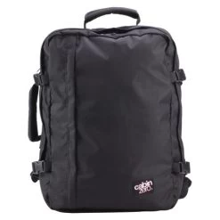 CabinZero Classic 44L Ultra Light Cabin Bag Absolute Black
