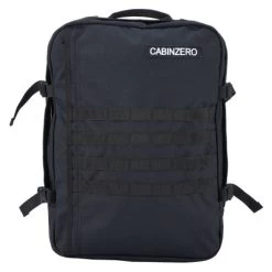 CabinZero Military 44L Lightweight Cabin Bag Absolute Black