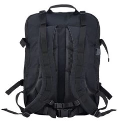 CabinZero Military 44L Lightweight Cabin Bag Absolute Black -Eastpak Winkel cz091401 xxl 4