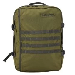 CabinZero Military 44L Lightweight Cabin Bag Military Green