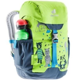 Deuter Schmusebaer Backpack Kiwi/Arctic -Eastpak Winkel deuter 3610121 2311 schmusebaer w19 d2