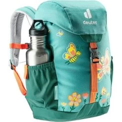 Deuter Schmusebaer Backpack Dust-Blue/Alpine-Green -Eastpak Winkel deuter 3610121 3239 schmusebaer dustblue alpinegreen d 06