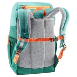 Deuter Schmusebaer Backpack Dust-Blue/Alpine-Green -Eastpak Winkel deuter 3610121 3239 schmusebaer dustblue d 03