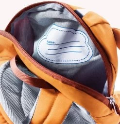 Deuter Kikki Backpack Mandarine Redwood -Eastpak Winkel deuter 3610423 9508 kikki mandarine redwood d 03 1