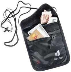Deuter Security Wallet II RFID Block Black