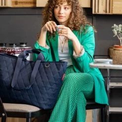 Reisenthel Classic Shopper XL Rhombus Midnight Gold -Eastpak Winkel dl4110 02