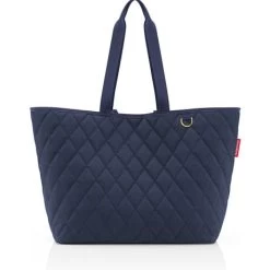 Reisenthel Classic Shopper XL Rhombus Midnight Gold