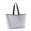 Reisenthel Classic Shopper XL Rhombus LIght Grey -Eastpak Winkel dl7060 01