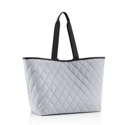 Reisenthel Classic Shopper XL Rhombus LIght Grey