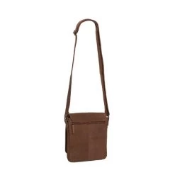 Daniel Ray Vacaville Crossbody Schoudertas Cognac -Eastpak Winkel drl16.1179 .31 cognac 3